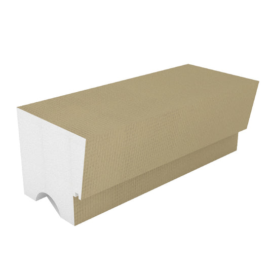 Tileable Steam Room Complete Seat Section 1.2m - Cumbria