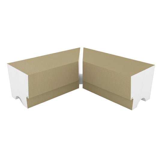 Tileable Steam Room Mitred Seat - Cumbria