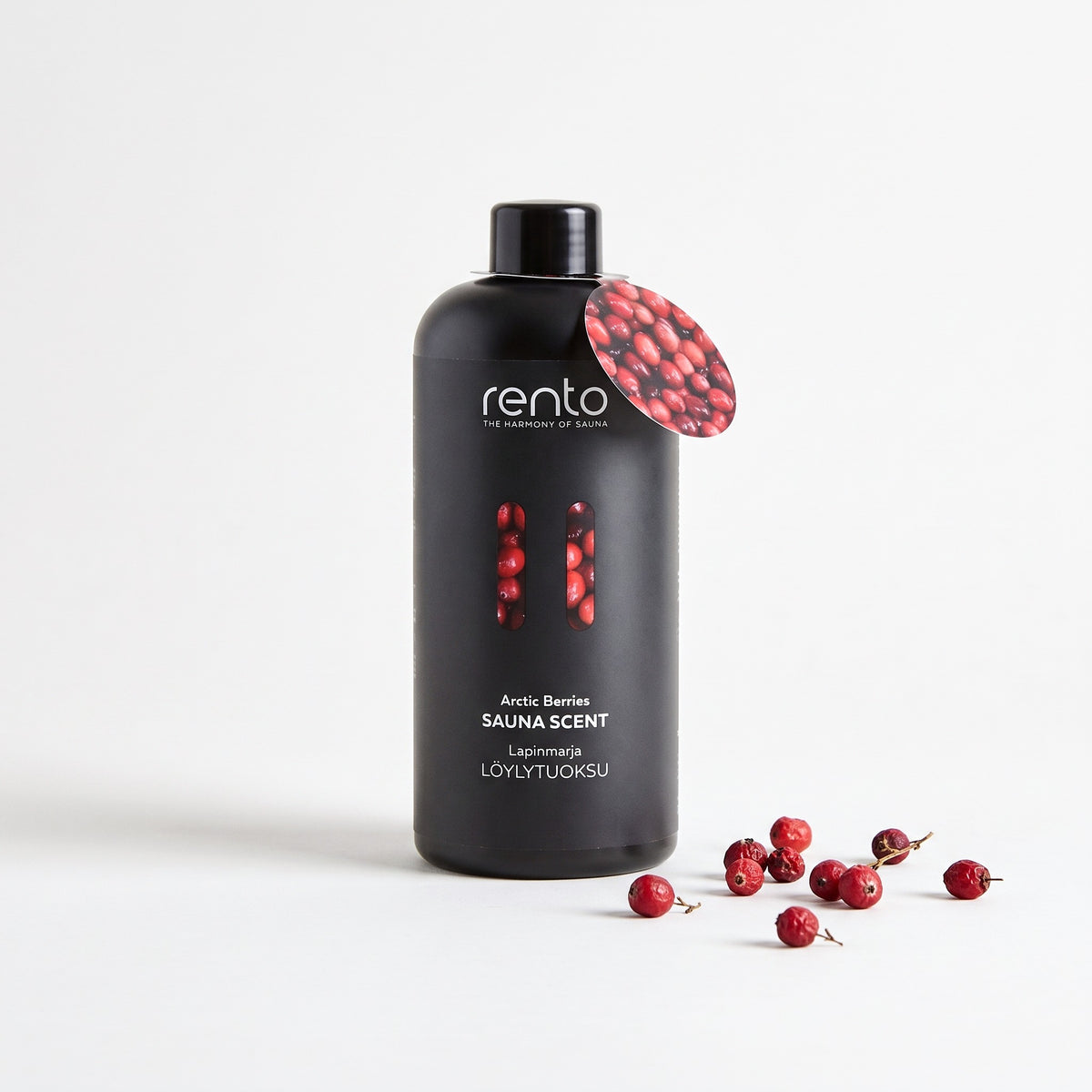 Rento Arctic Berry Sauna Scent 400ml with dried Arctic berries