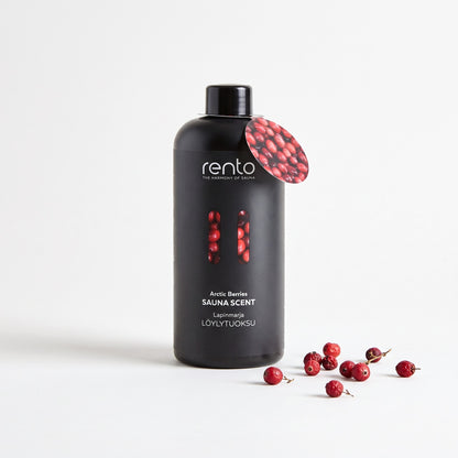 Rento Arctic Berry Sauna Scent 400ml with dried Arctic berries