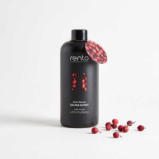 Rento Arctic Berry Sauna Scent 400ml with dried Arctic berries