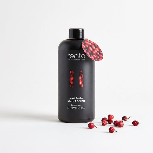 Rento Arctic Berry Sauna Scent 400ml with dried Arctic berries