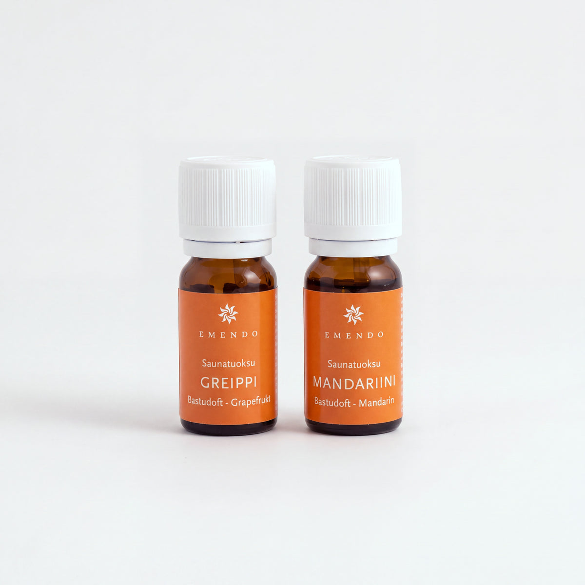Emendo Grapefruit & Mandarin Sauna Scents (2 x 10ml) - hero front