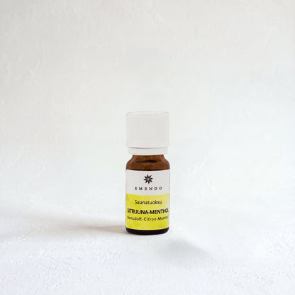 Emendo Lemon & Menthol Sauna Scent (10ml) - hero front