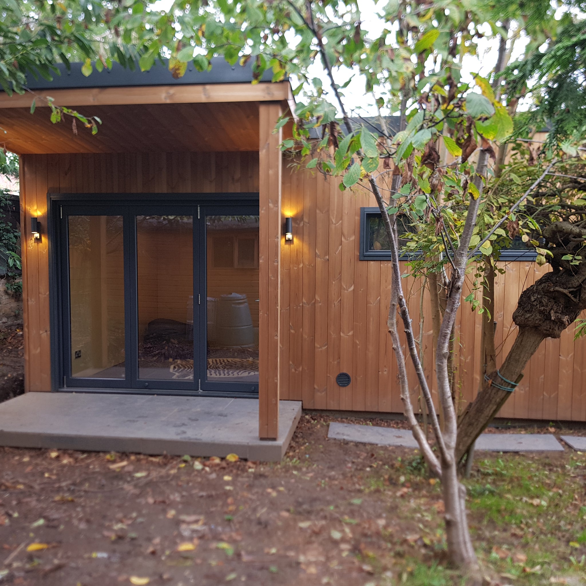 Bespoke Outdoor Sauna Installation, Hampstead Heath, North London by Finnmark Sauna