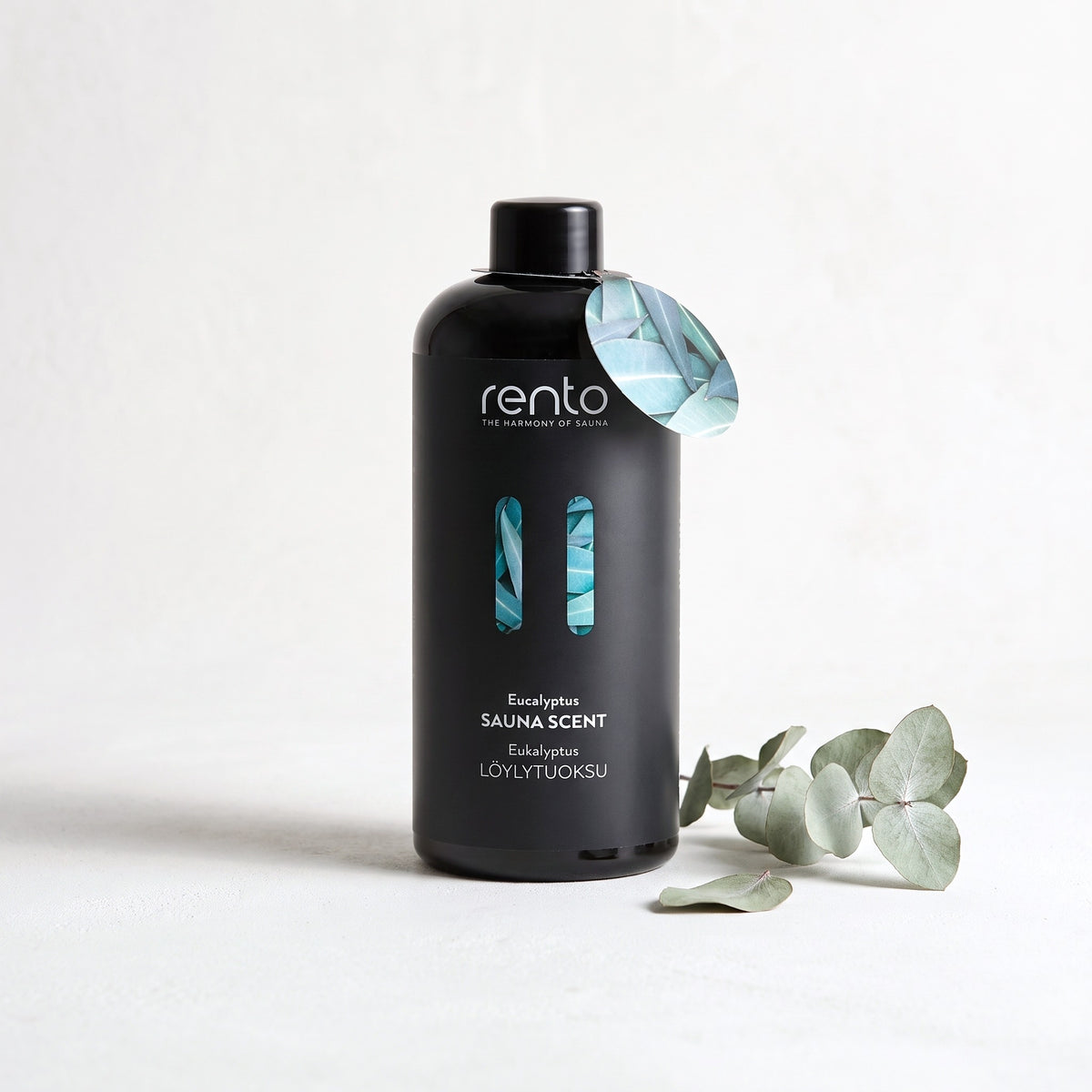 Rento Eucalyptus Sauna Scent 400ml with dried eucalyptus