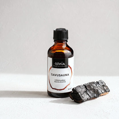 Smoke Sauna Aroma by Osmia (50ml) with charred firewood