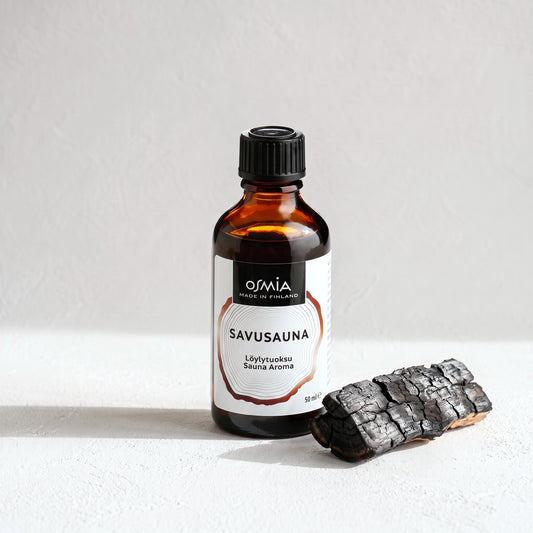 Smoke Sauna Aroma by Osmia (50ml) with charred firewood