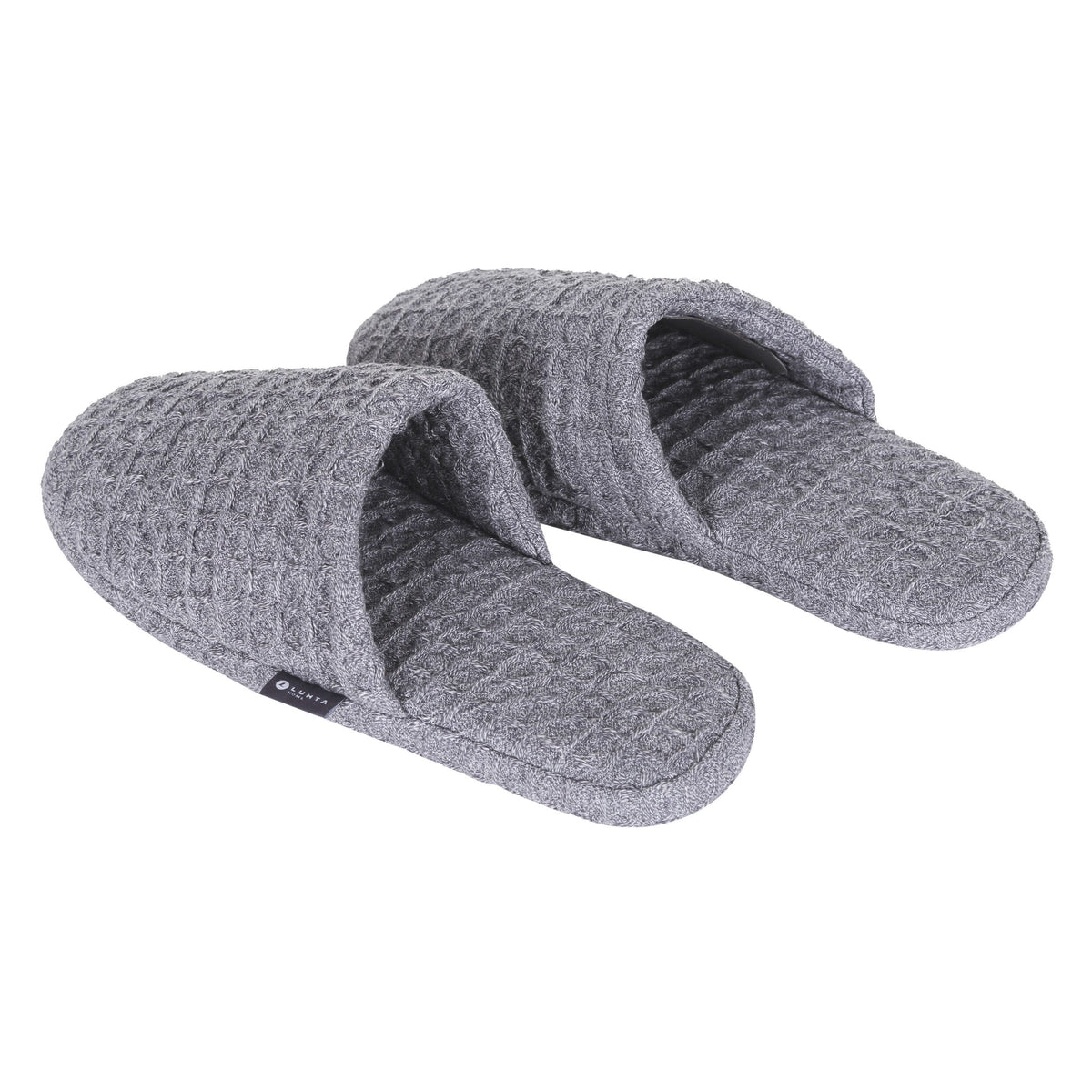 Luhta Pellava Sauna Slippers in grey