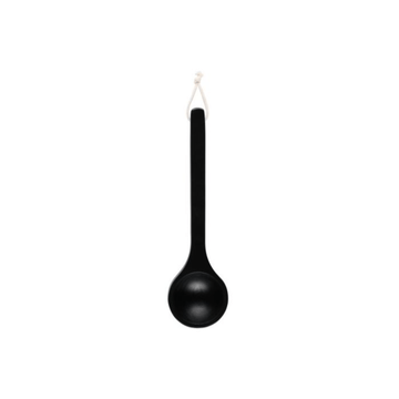 4 Living Sauna Ladle Black