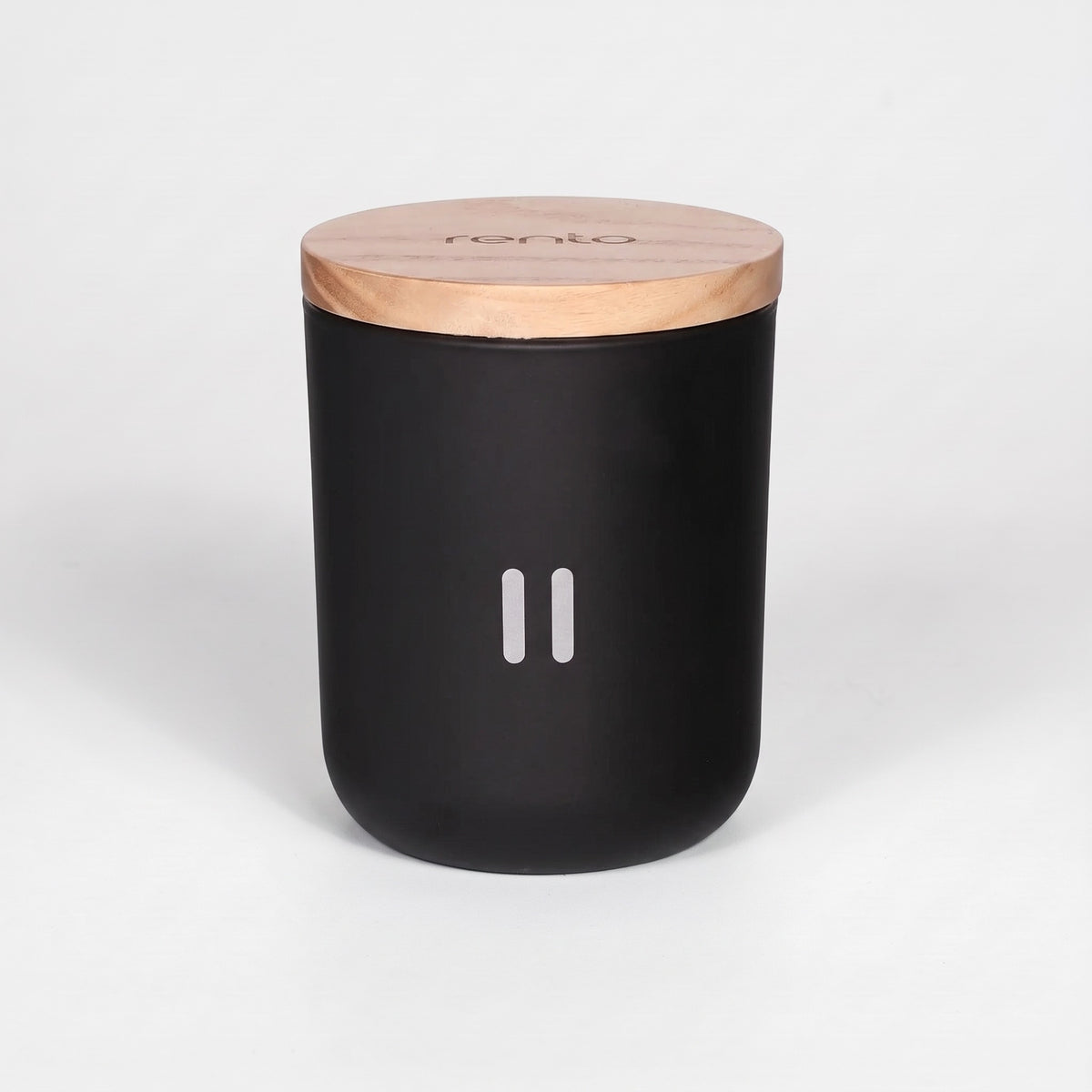 Rento Arctic Pine Scented Candle - hero front