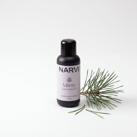 Pine Sauna Scent by Narvi (100ml) with pine sprig