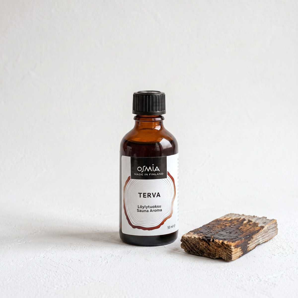 Tar Sauna Aroma by Osmia (50ml) with tar-coated pine