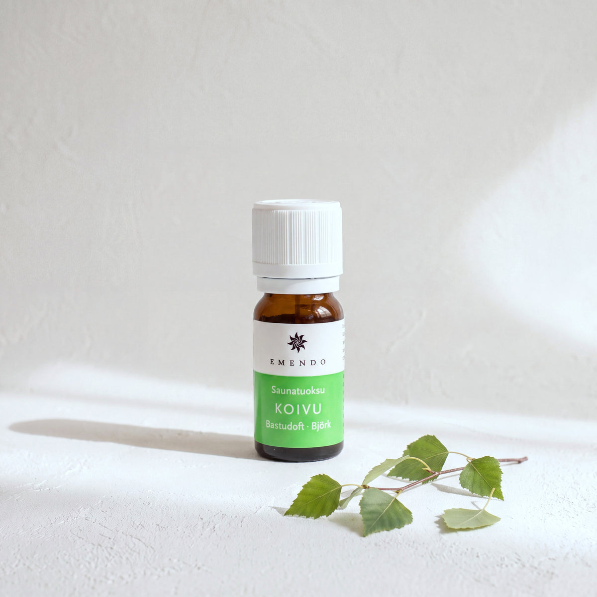 Emendo Birch Sauna Scent (10ml) with birch twig