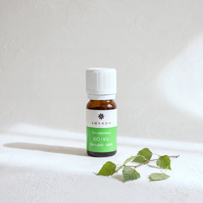 Emendo Birch Sauna Scent (10ml) with birch twig
