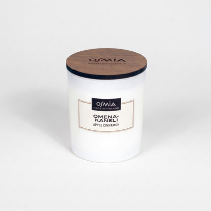 Apple-Cinnamon Scented Candle by Osmia - hero front