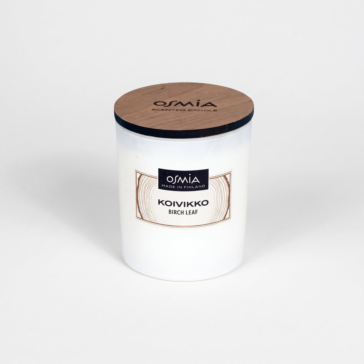 Birch Leaf Scented Candle (Koivikko) by Osmia - hero front