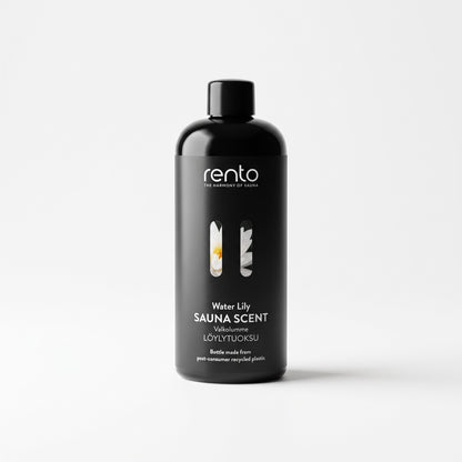 Rento Water Lily Sauna Scent 400ml - hero front