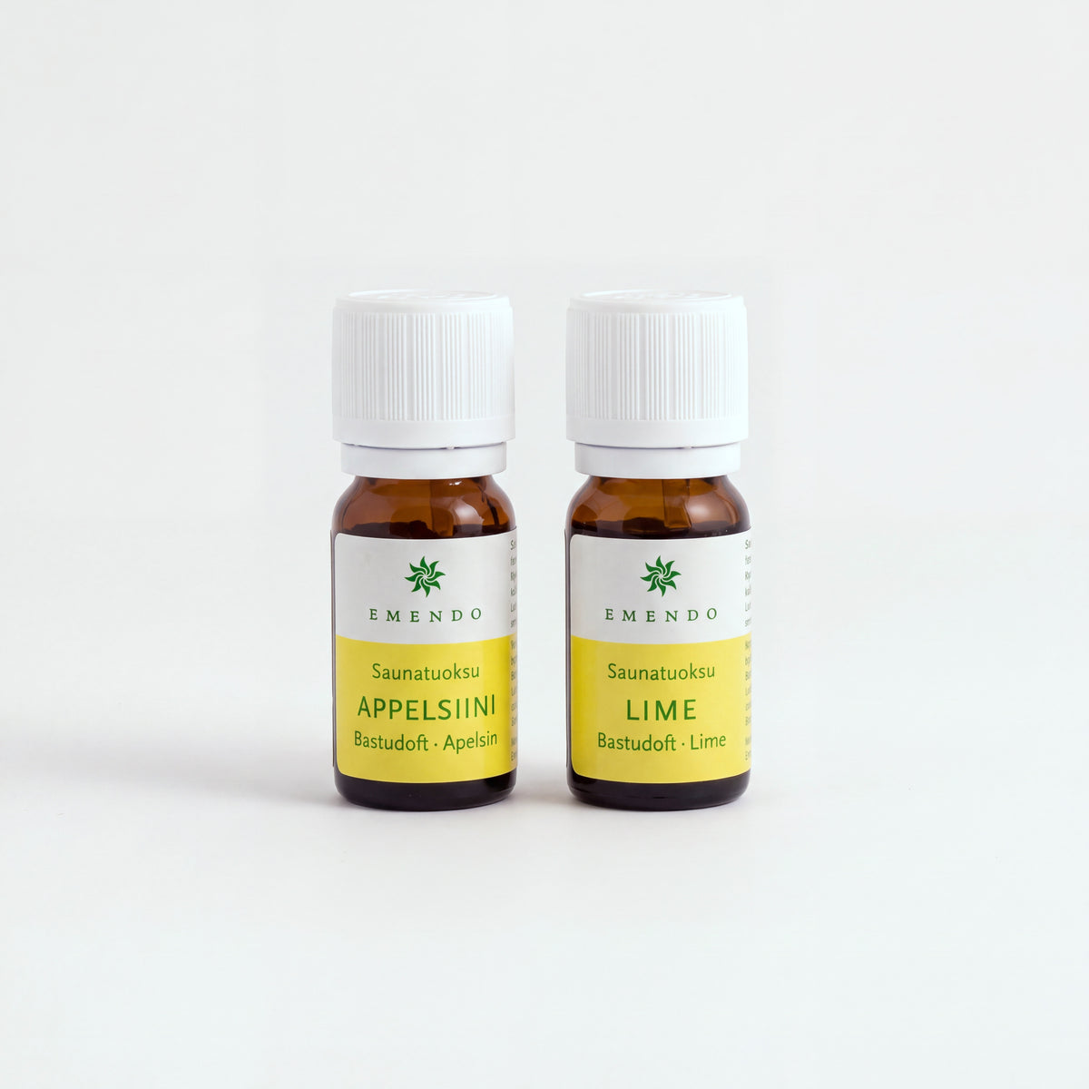Emendo Orange & Lime Sauna Scents (2 x 10ml) - hero front