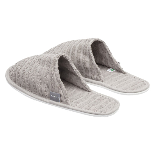 Luhta Aalto Sauna Slippers in dark khaki