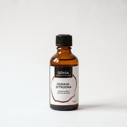 Honey Lemon Sauna Aroma by Osmia (50ml) - hero front