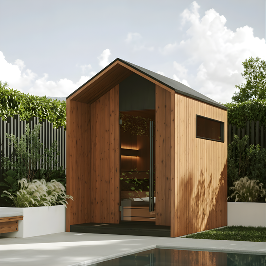 Finnmark AIRA® Outdoor Sauna (4-6 Person)