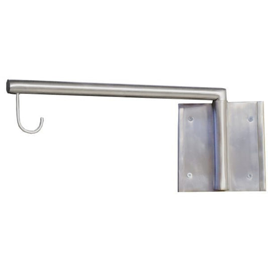 Stainless steel wall rack for a sauna aroma ball