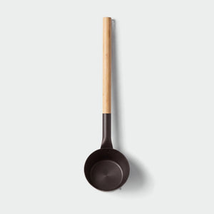 Rento Anodised Aluminium Sauna Ladle in Brown/Black