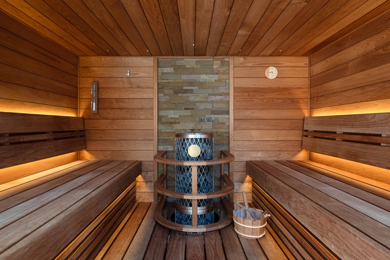 Smart-Controlled Sauna in Welford-on-Avon