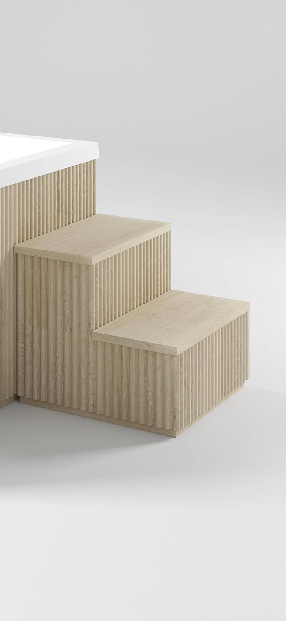 Drop Outdoor Hot Tub Accoya Skirting by Drop Spa (Skirting ONLY)