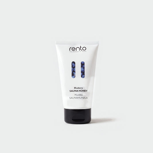 Rento Blueberry Scented Exfoliating Sauna Honey - hero