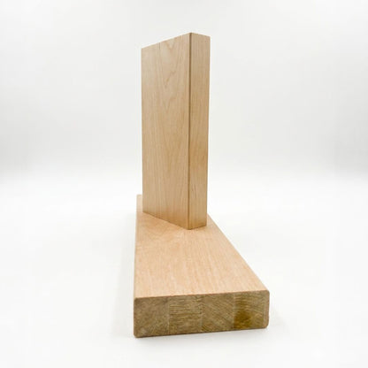 Alder Sauna Wood Bench Boards 120mm RESPECT Series (Pack of 4) by Finnmark Sauna