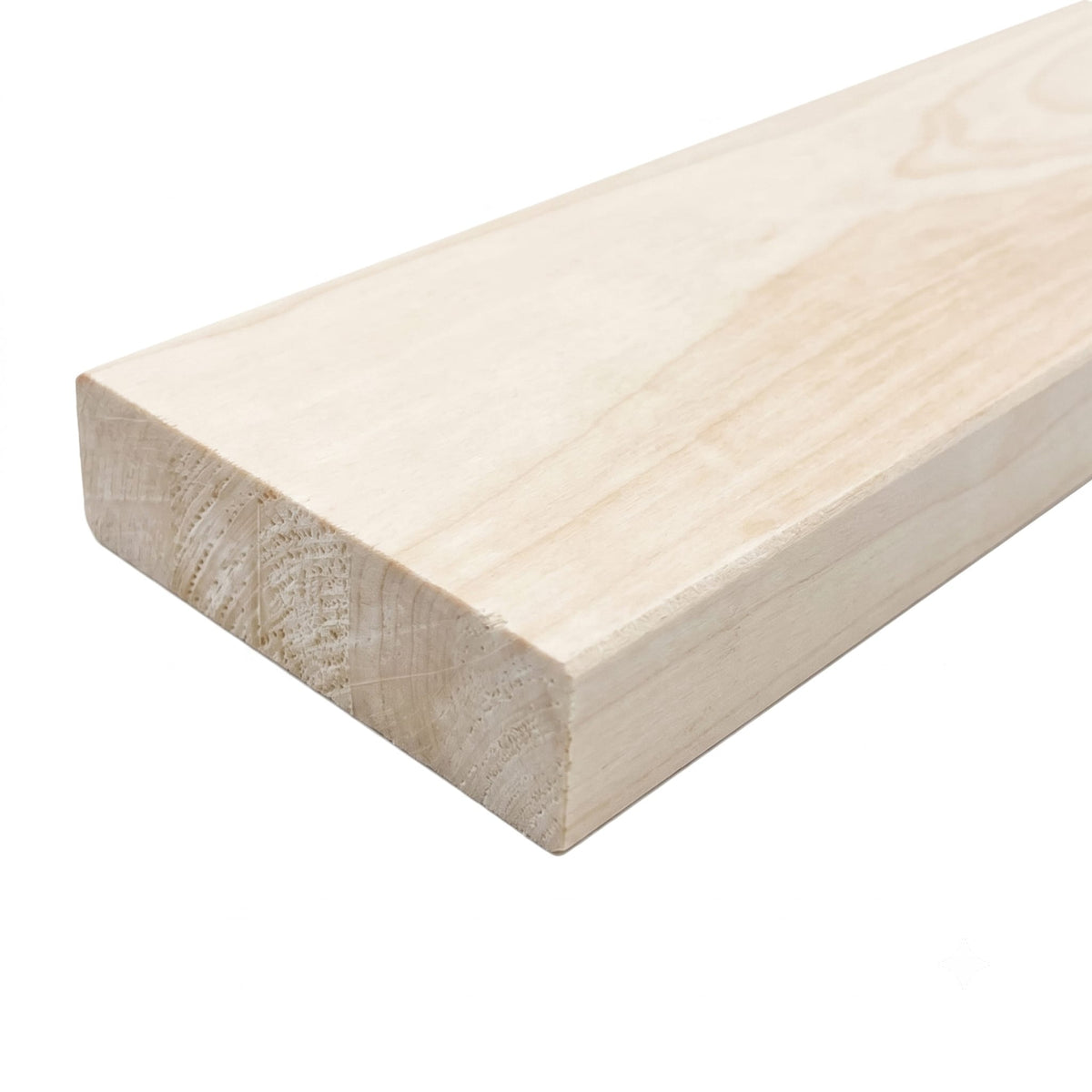 Aspen Sauna Wood Bench Boards 120mm RESPECT Series (Pack of 4) by Finnmark Sauna