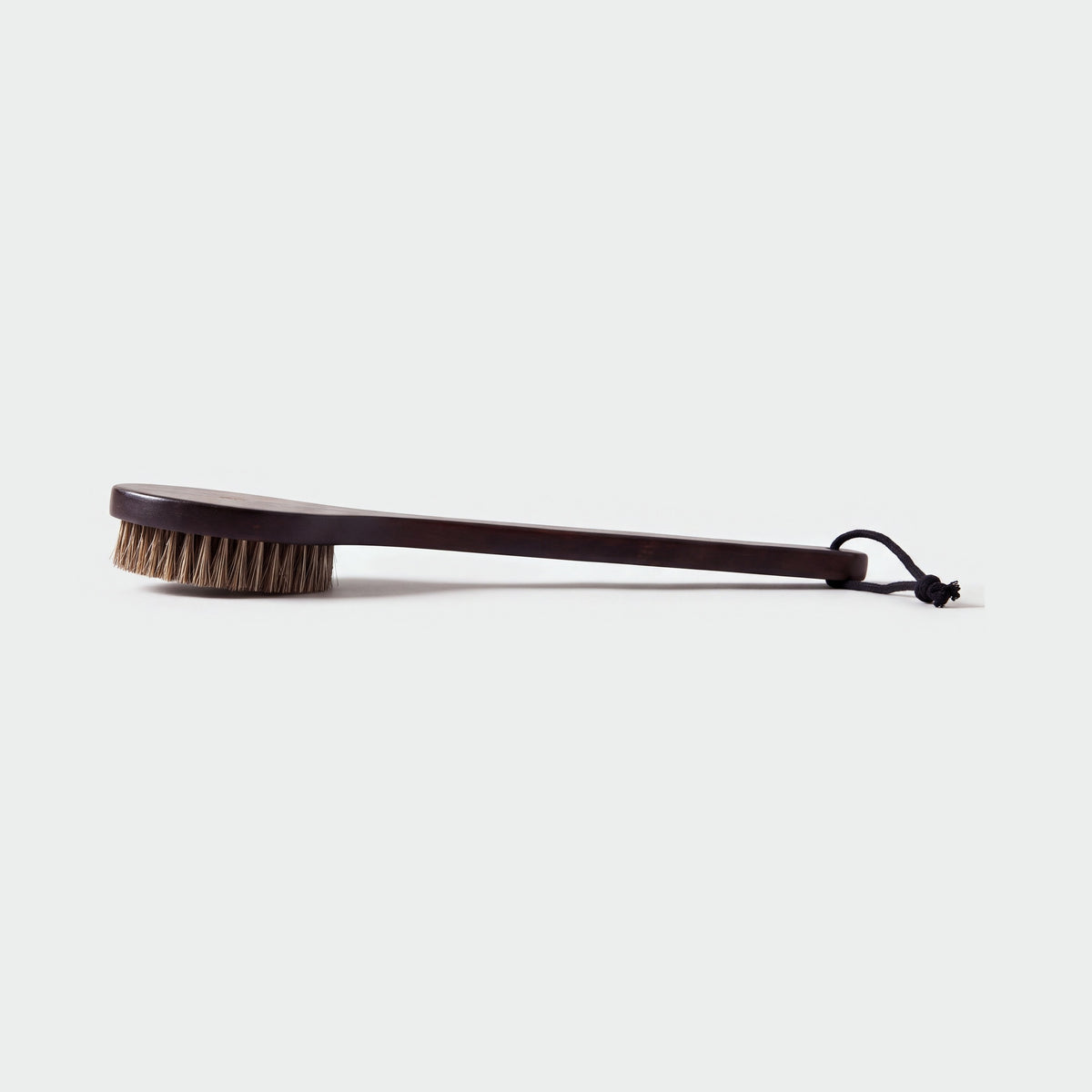 Rento Exfoliating Sauna Bath Brush Dark Bamboo & Natural Hair - hero