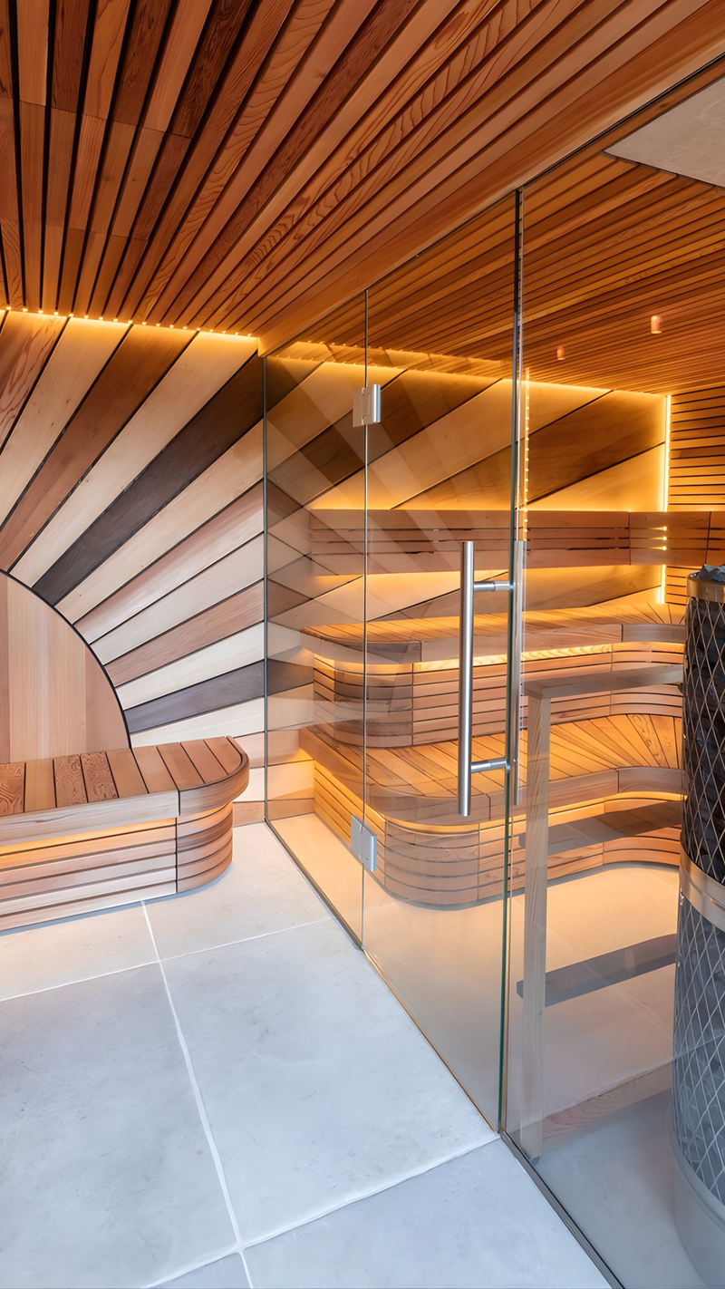 Bespoke Cotswolds Home Sauna
