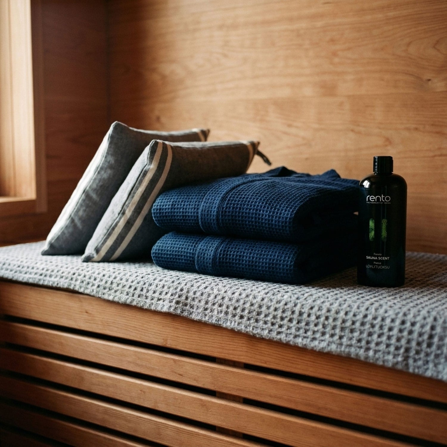 Comfort Sauna Bundle