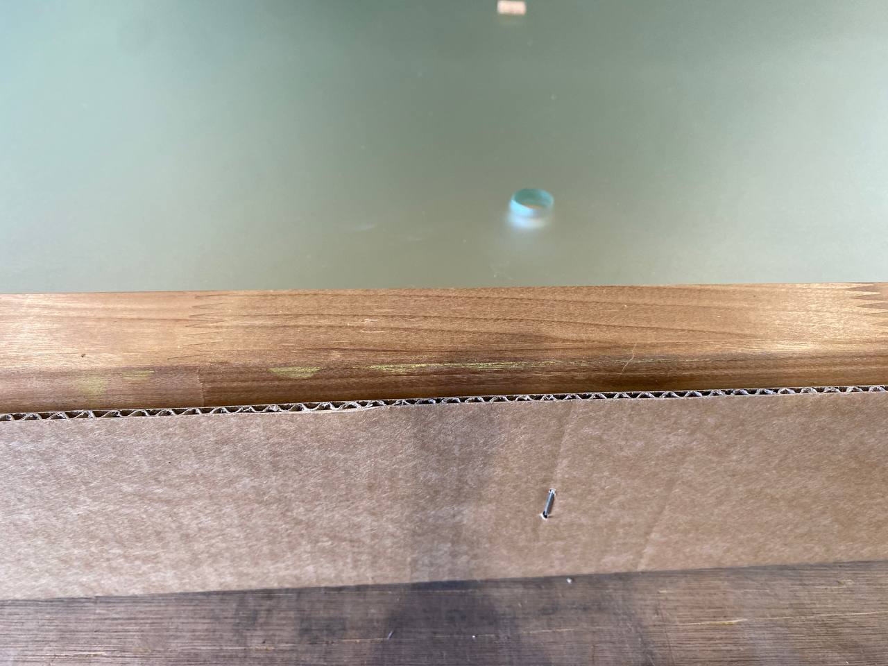 Comfort Door Matted Glass 720 Thermo Aspen (B-Stock)