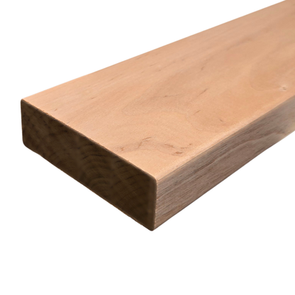 Alder Sauna Wood Bench Boards 90mm RESPECT Series (Pack of 4) by Finnmark Sauna
