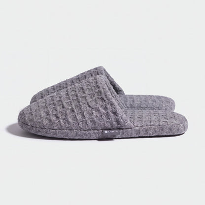 Luhta Pellava Sauna Slippers Grey - side view