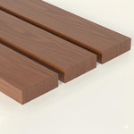 Dark Thermo Alder Bench Boards
