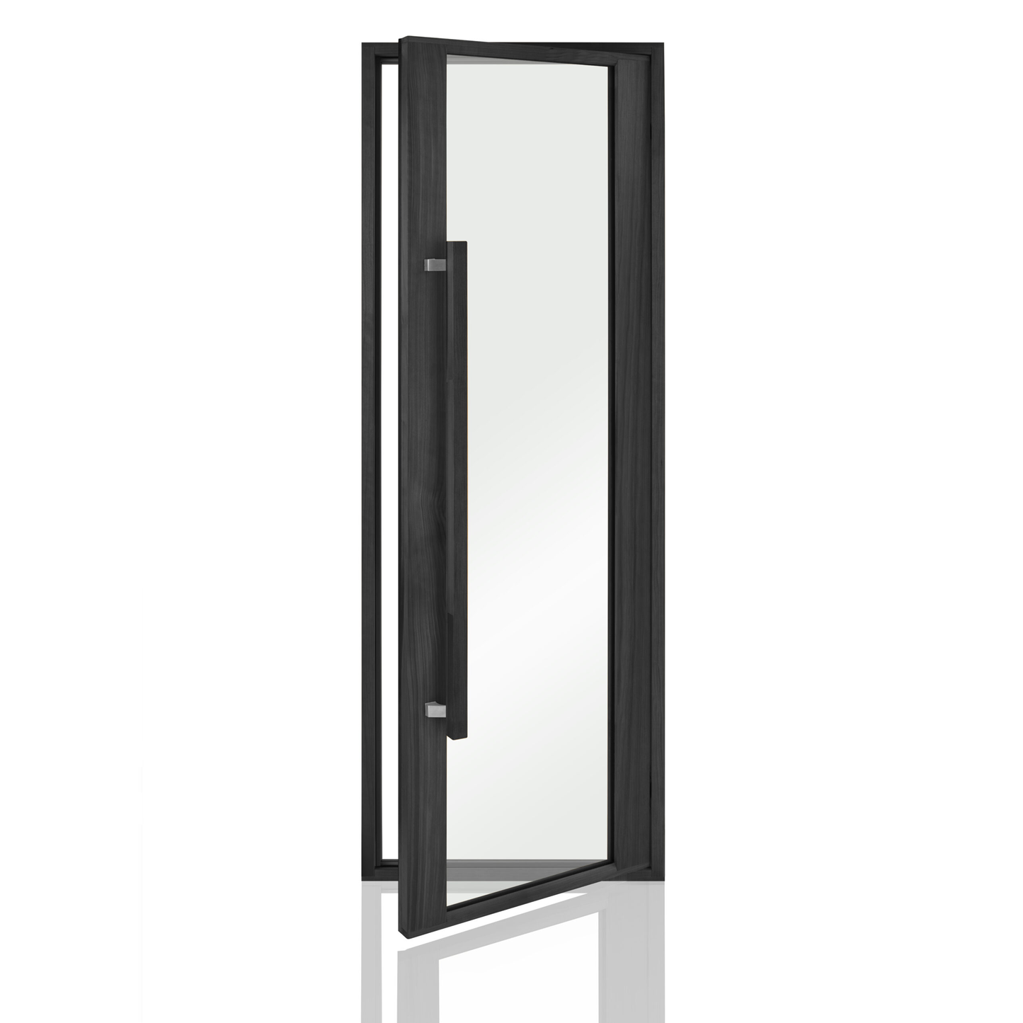 ETNA Black Sauna Door