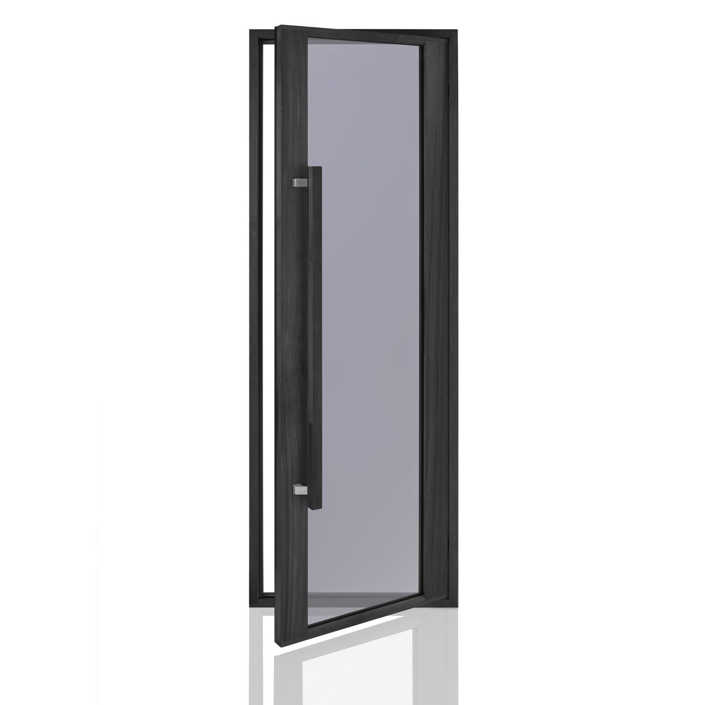 ETNA Black Sauna Door