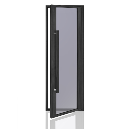 ETNA Black Sauna Door