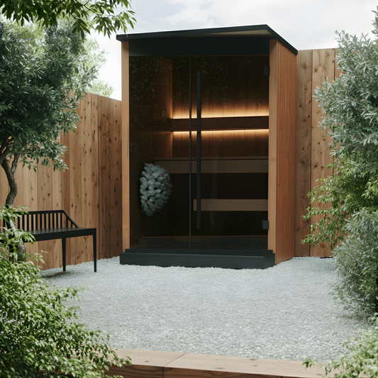 Finnmark EMBA® Outdoor Sauna (2 Person)