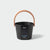 Rento 5l Anodised Aluminium Sauna Bucket in Black