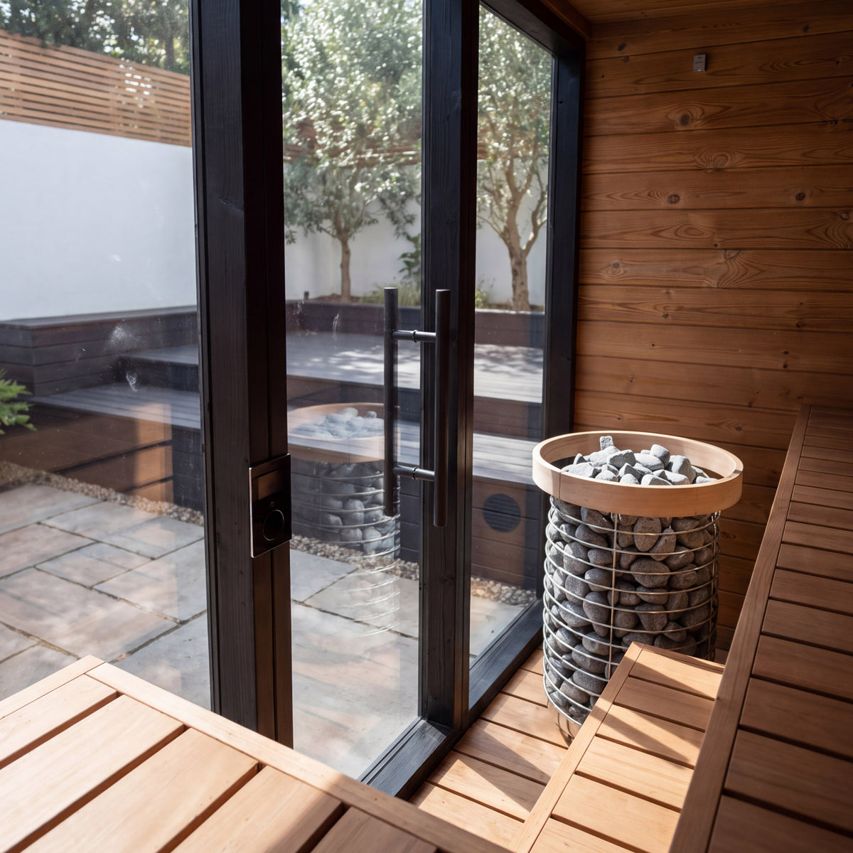 Fjelda Large - Outdoor Sauna Cabin