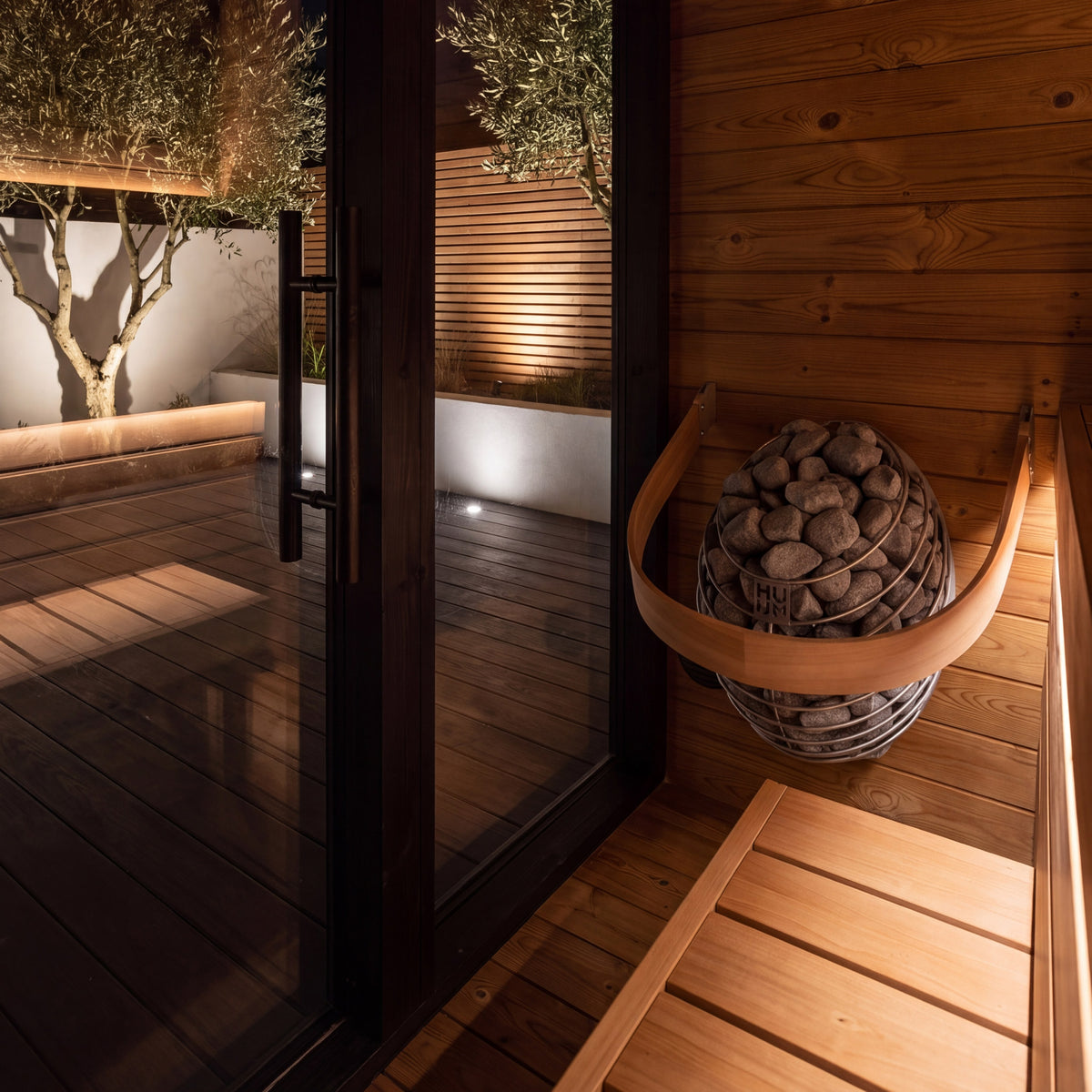 Fjelda Small - Outdoor Sauna Cabin