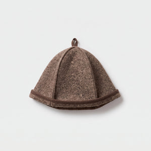 Emendo Felt Sauna Hat Brown