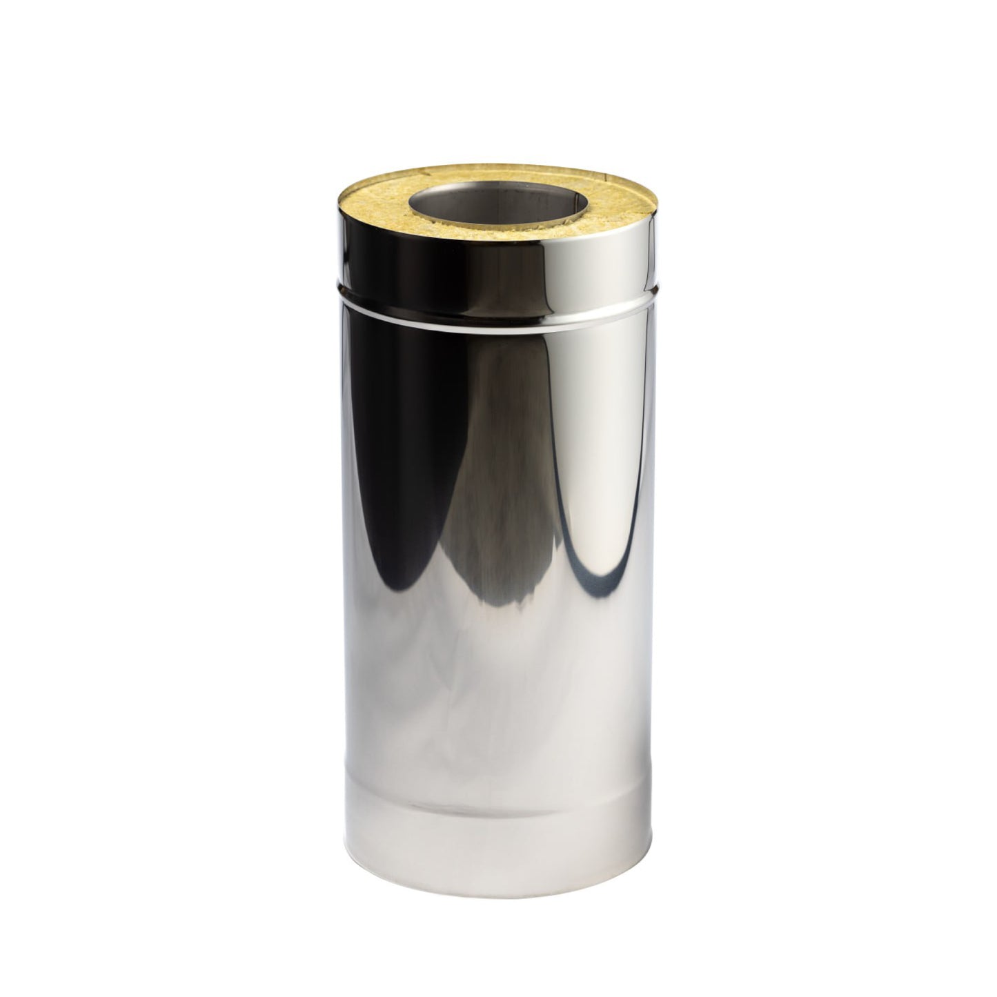 HUUM Double-Wall Straight Pipe 0.5m
