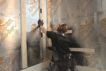 Kingspan Sauna-Satu Sauna Insulation Board (30mmx600mmx1200mm)